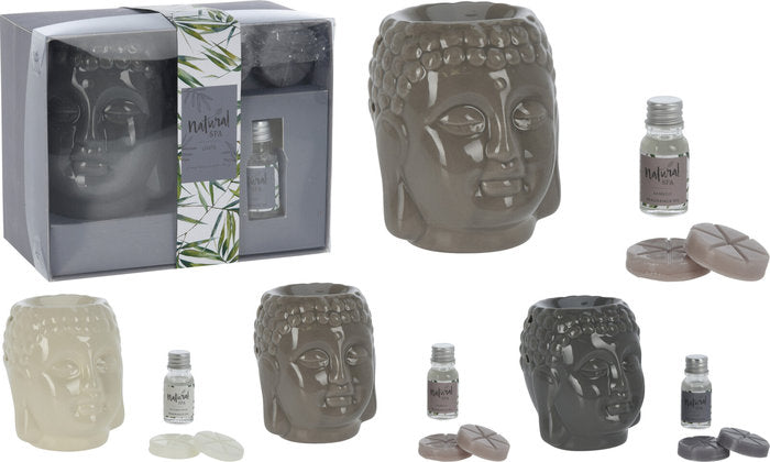 SET REGALO FRAGANCIA BUDA NATURAL SPA | KOOPMAN | 1 UNIDAD | 8719987912436 Imagen principal del producto