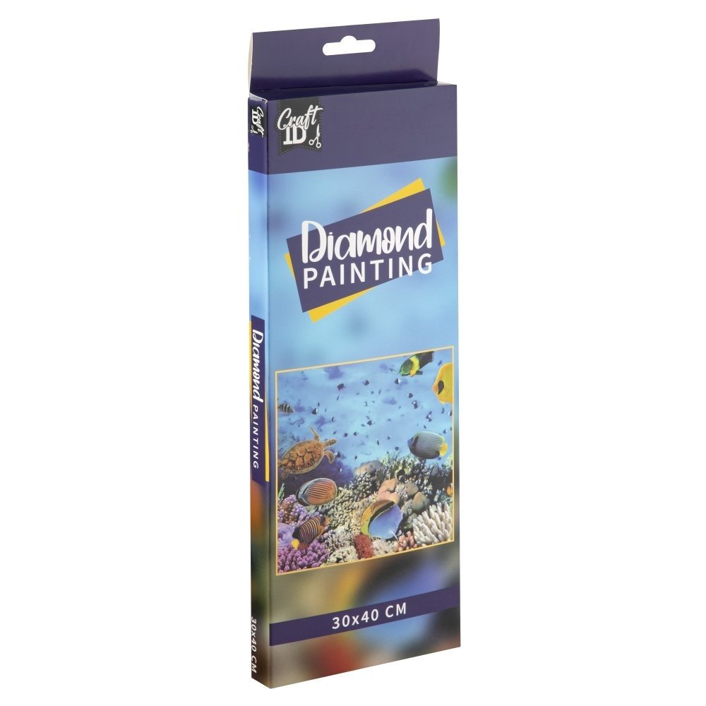 Pinta con Diamantes Mundo Submarino CCG 30 x 40 cm Imagen principal del producto