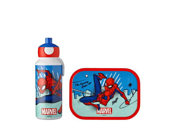 Pack de Almuerzo Campus Spiderman Mepal Imagen principal del producto