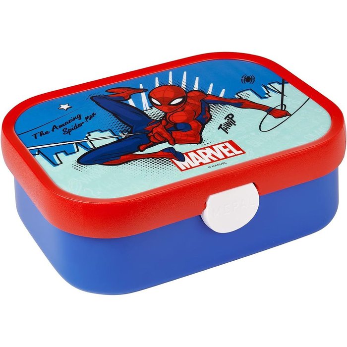 Caja Almuerzo Campus Spiderman Mepal
