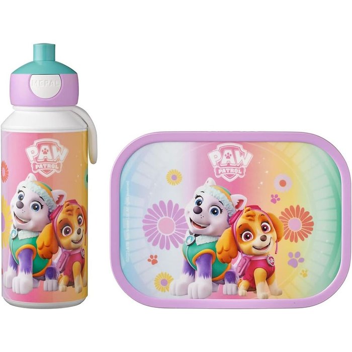 Pack de Almuerzo Campus Patrulla Girl Mepal Imagen principal del producto