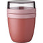 Porta alimentos ellipse mini rosa vivo Mepal