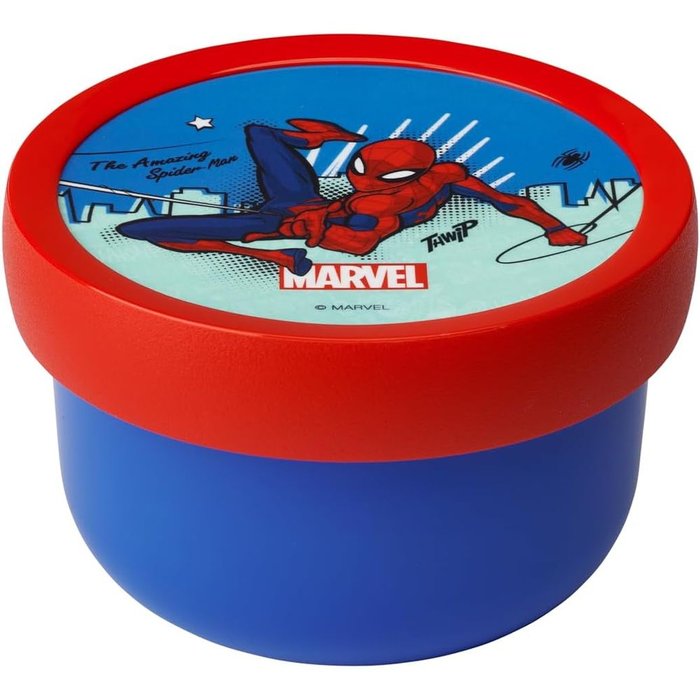 Caja Fruta Campus Spiderman Mepal