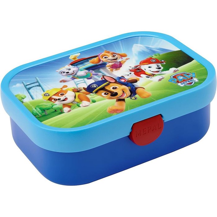 Caja de Almuerzo Campus Patrulla Canina Mepal