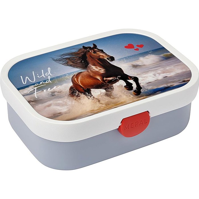Caja de Almuerzo Campus Caballo Salvaje Mepal Imagen principal del producto
