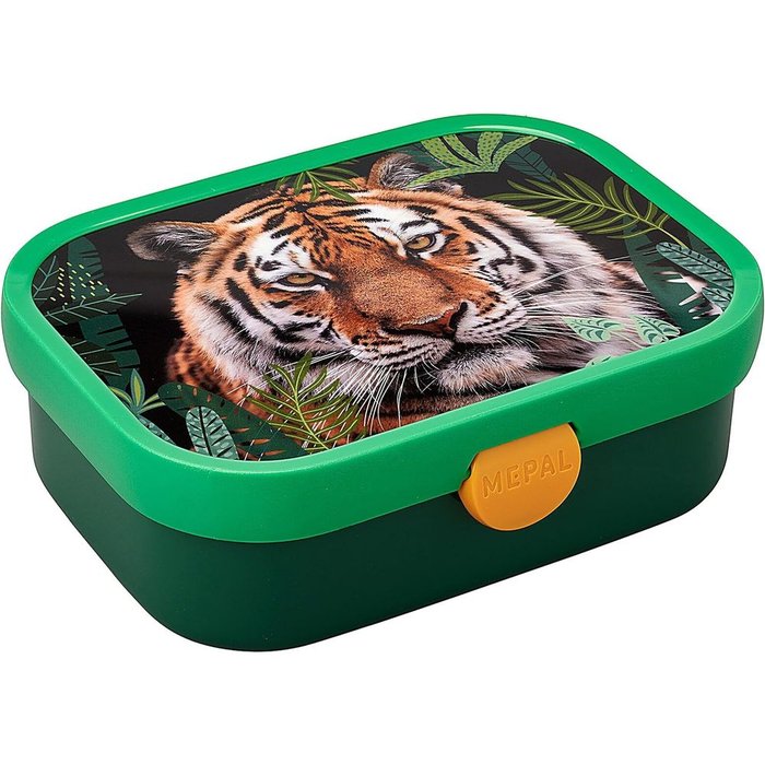 Caja de Almuerzo Campus Tigre Salvaje Mepal Imagen principal del producto