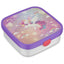 Sandwichera Campus Grande Unicornio Glow Mepal
