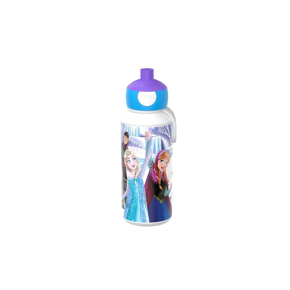 Botella Campus Pop-up 400 ml Frozen Frie Mepal Imagen principal del producto