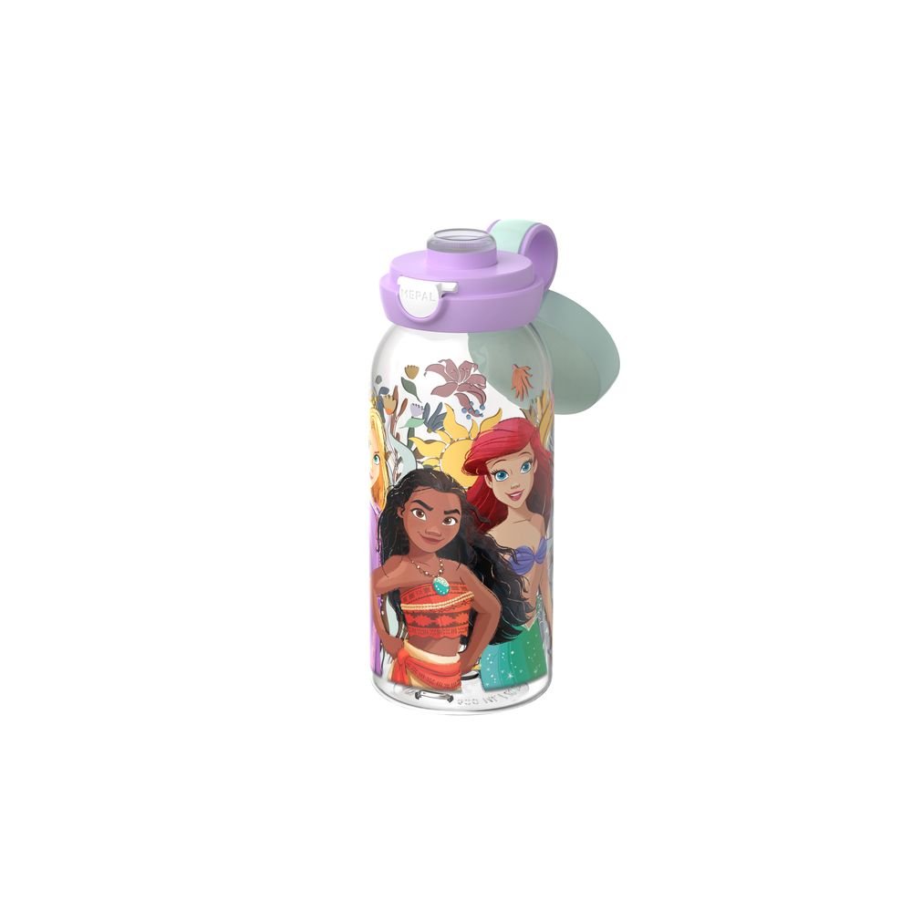 Botella Flip Campus 600 ml Princesas Dis Mepal Imagen principal del producto