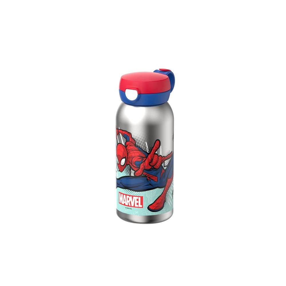 Botella Flip Cap Acero Spiderman MEPAL Imagen principal del producto