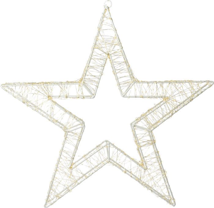 LUZ NAVIDAD ESTRELLA 38CM | KOOPMAN CHRISTMAS | 1 UNIDAD | 8720573053396
