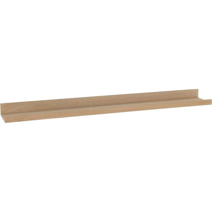REPISA FLOTANTE MADERA NATURAL 770X100X40MM | KOOPMAN | 1 UNIDAD | 8720573256827