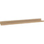 REPISA FLOTANTE MADERA NATURAL 770X100X40MM | KOOPMAN | 1 UNIDAD | 8720573256827