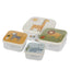 Set 4 Fiambreras Plástico Koopman