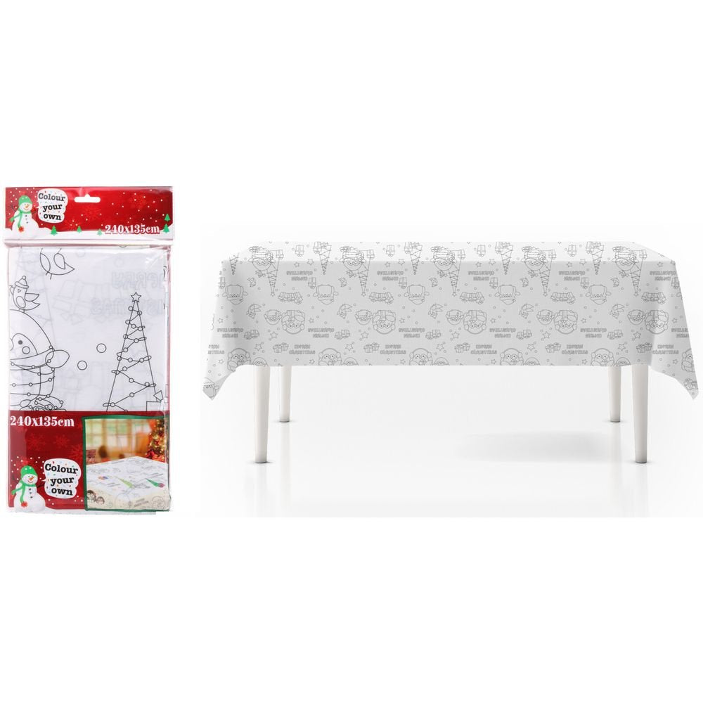 EXPOSITOR 12 MANTELES DE MESA 240X135CM NOEL | KOOPMAN CHRISTMAS | ENVASE 12 UDS. UNIDAD | 8720573273480 Imagen principal del producto