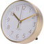 Reloj dorado 15 cm Koopman para regalo y decoración