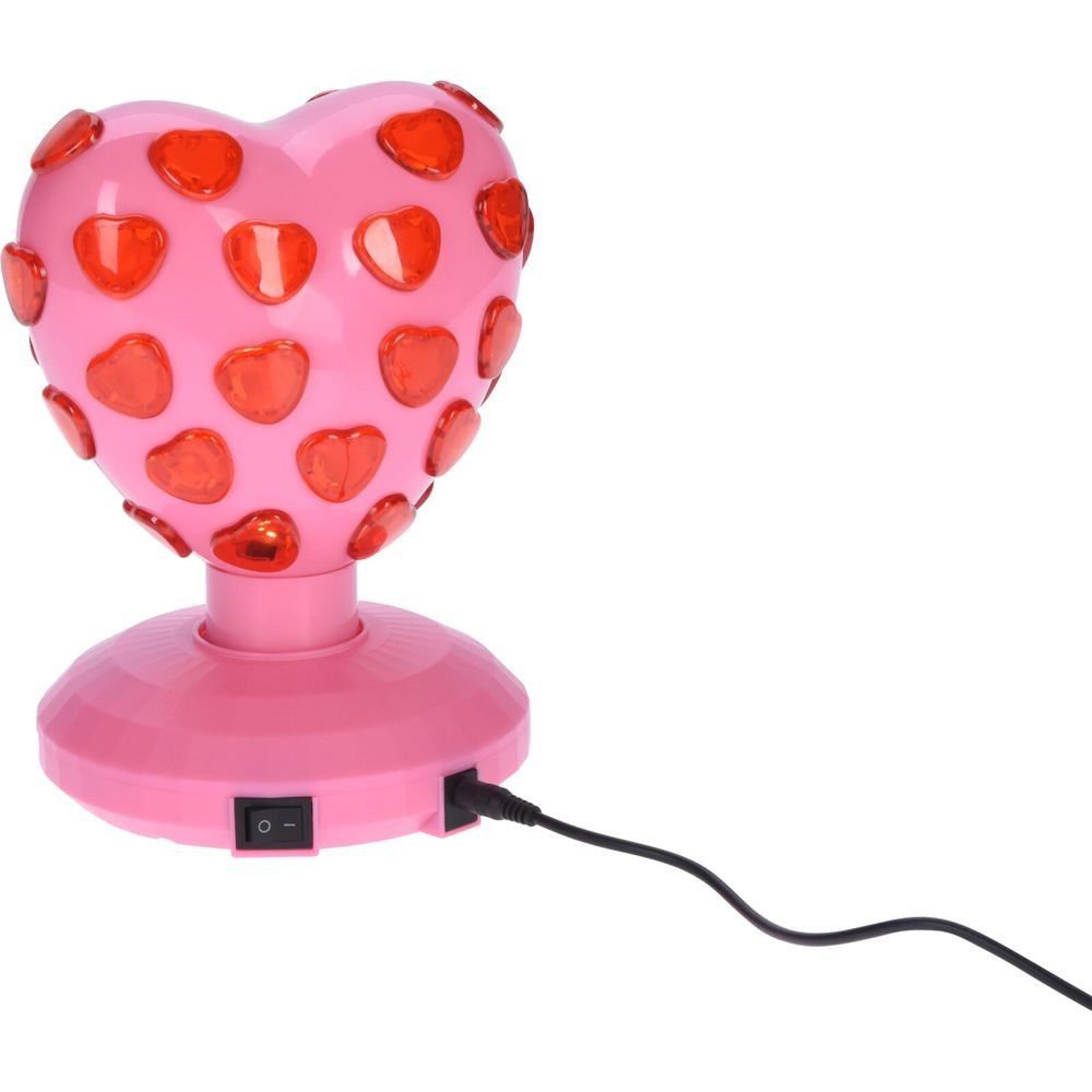 Lámpara Rosa Corazón Disco LED Koopman