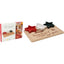 Set 3 Cuencos con Tabla para Aperitivos Navidad Koopman Christmas