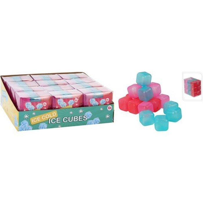 EXPOSITOR 12 CAJAS CUBITOS HIELO COLORES | KOOPMAN | ENVASE 12 UDS. UNIDAD | 8720573455732 Imagen principal del producto