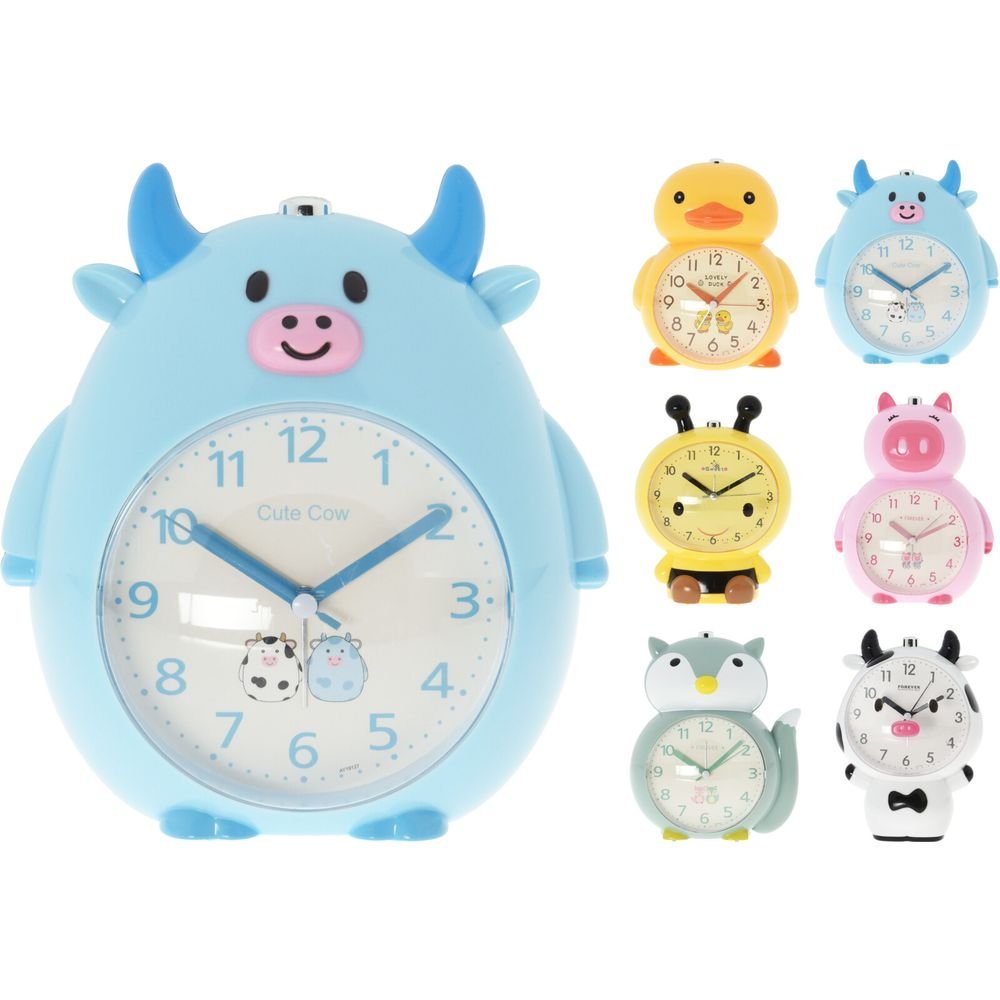 Reloj despertador animalitos surtidos Koopman Imagen principal del producto