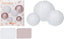SET FAROLILLOS PAPEL ORO ROSA | KOOPMAN | 1 UNIDAD | 8720573573900