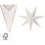 ESTRELLA DE PAPEL 75CM BLANCA | KOOPMAN CHRISTMAS | 1 UNIDAD | 8720573740173