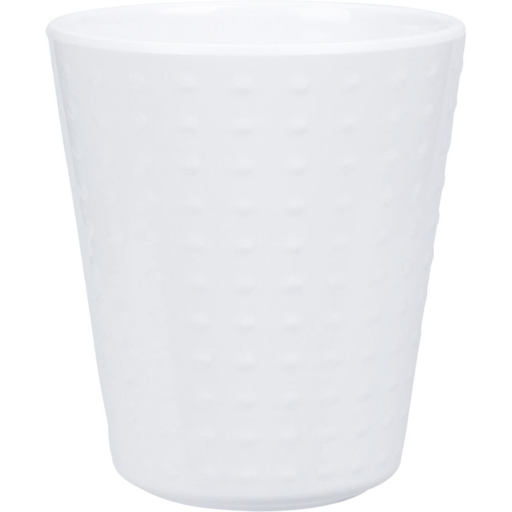 Vaso Melamina 380ml Blanco Koopman