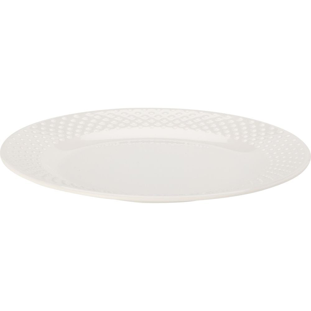 Plato de Melamina Blanco Koopman 21 cm