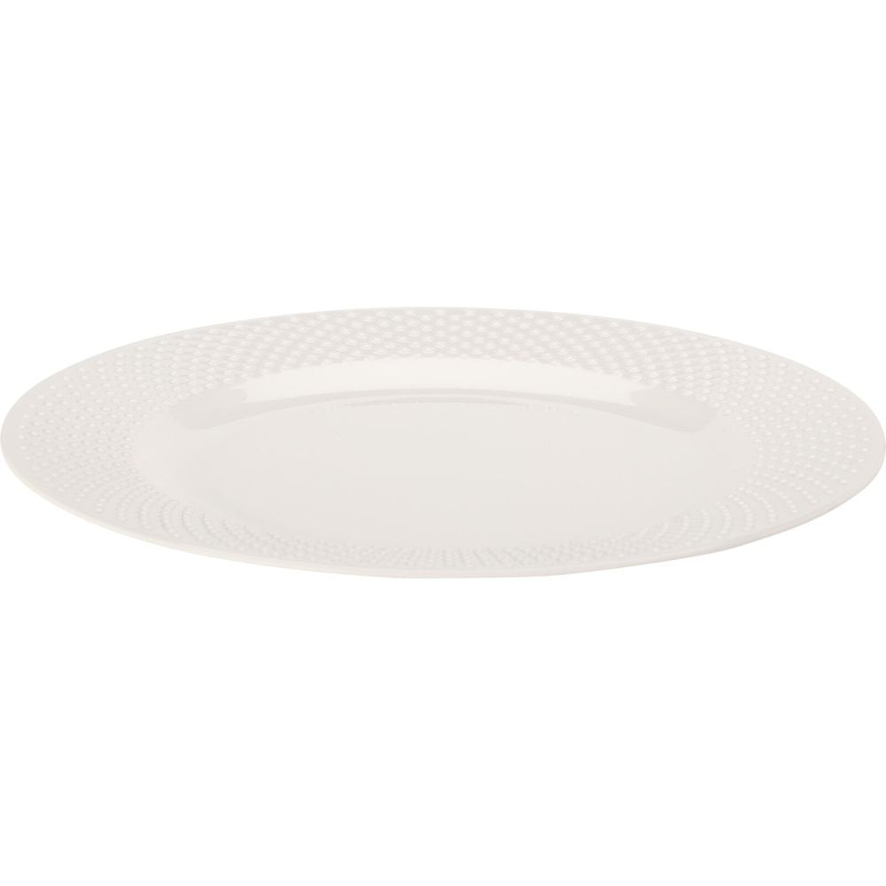 Plato de Melamina Blanco Koopman 28 cm Imagen principal del producto