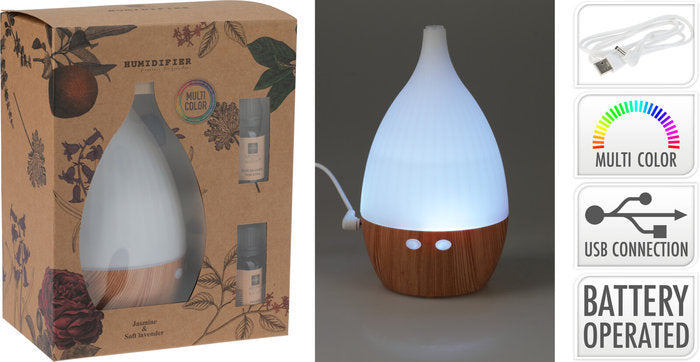 DIFUSOR DE AROMAS WOODEN | KOOPMAN | 1 UNIDAD | 8720573935432 Imagen principal del producto