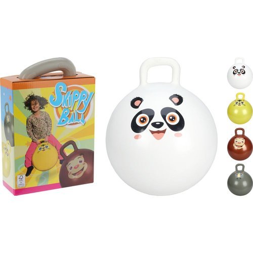 PELOTA SALTADORA ANIMALES SURTIDOS | KOOPMAN | 1 UNIDAD | 8720573940238 Imagen principal del producto