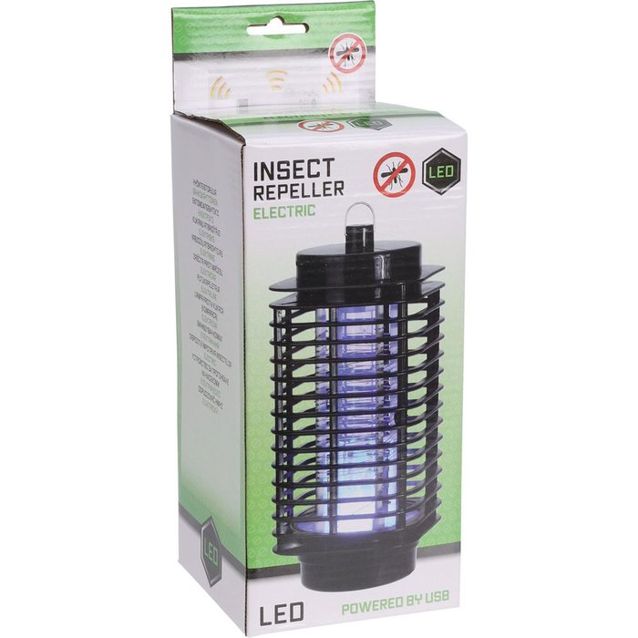 LAMPARA EXTERMINADORA DE INSECTOS | KOOPMAN | 1 UNIDAD | 8720573963428 Imagen principal del producto