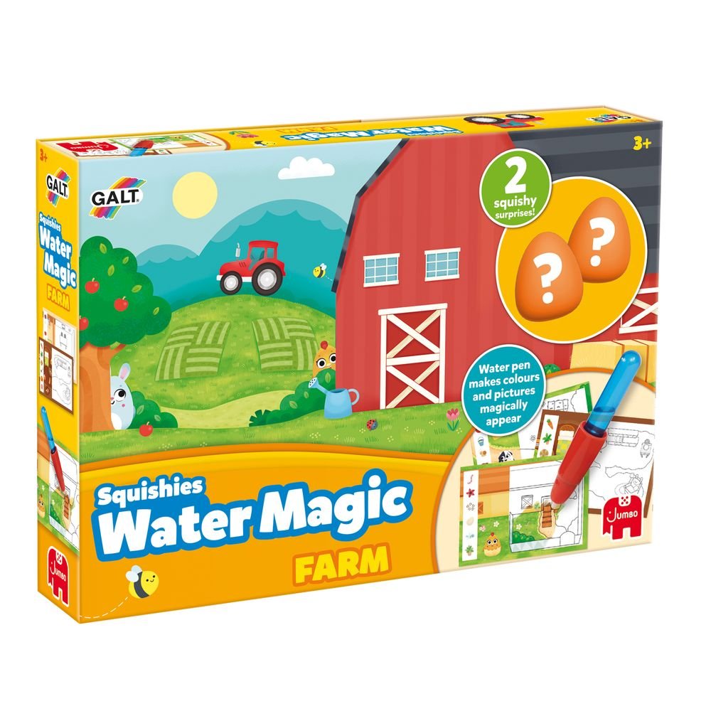 WATER MAGIC SQUISHY ANIMALES GRANJA | DISET | 1 UNIDAD | 8721017600787 Imagen principal del producto
