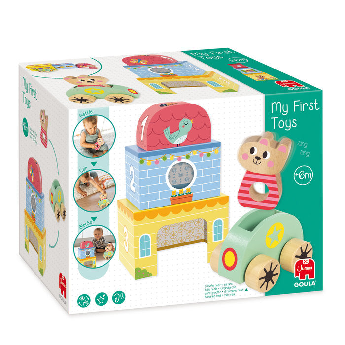 JUEGO DE MESA MY FIRST TOY | GOULA | 1 UNIDAD | 8721017602668 Imagen principal del producto