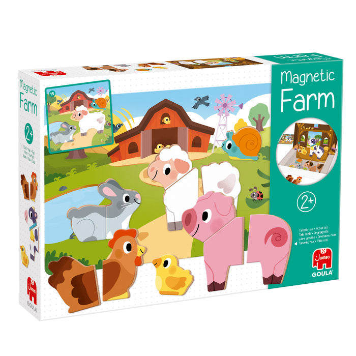 JUEGO DE MESA GRANJA MAGNETICA | GOULA | 1 UNIDAD | 8721017602675 Imagen principal del producto