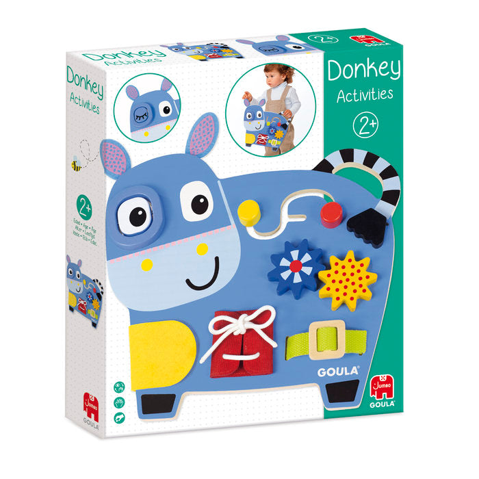 JUEGO DE MESA DONKEY ACTIVITIES | GOULA | 1 UNIDAD | 8721017602682 Imagen principal del producto