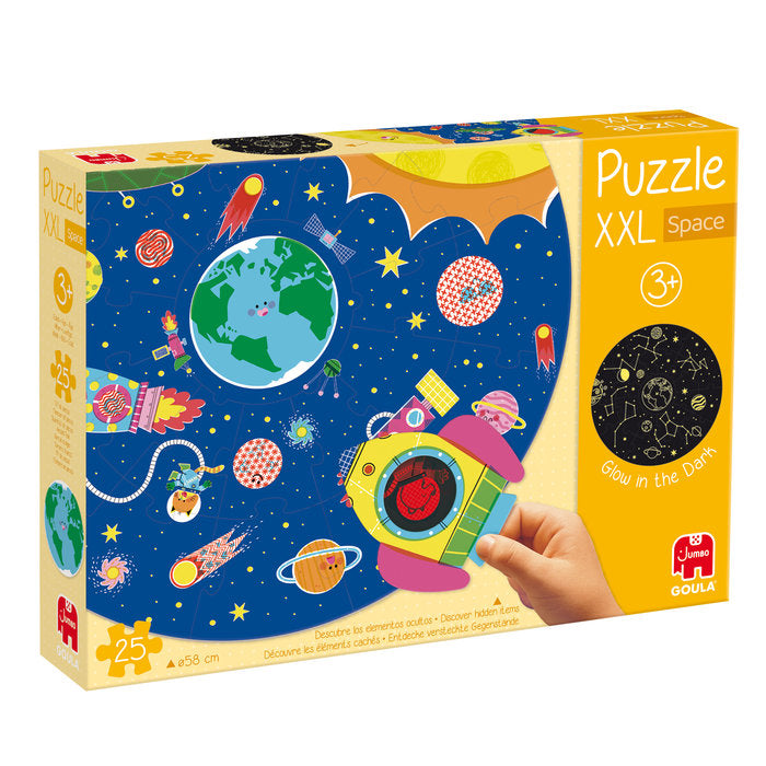 PUZZLE XXL ESPACIO | GOULA | 1 UNIDAD | 8721017602712 Imagen principal del producto