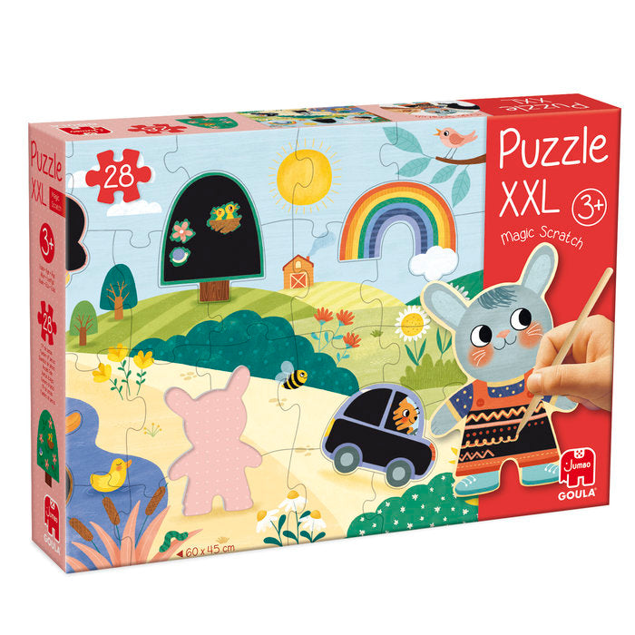 PUZZLE XXL MAGIC SCRATCH | GOULA | 1 UNIDAD | 8721017602729