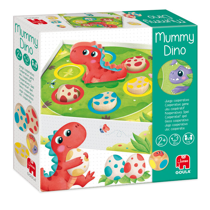 JUEGO DE MESA MUMMY DINO | GOULA | 1 UNIDAD | 8721017602743 Imagen principal del producto