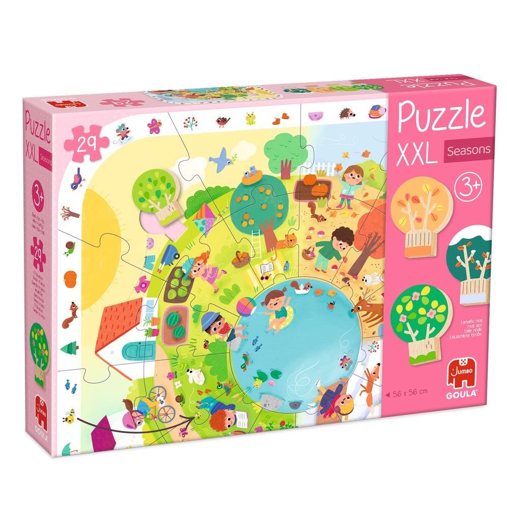 Puzzle XXL Seasons GOULA Imagen principal del producto