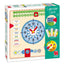 Reloj Calendario Madera Educativo Goula