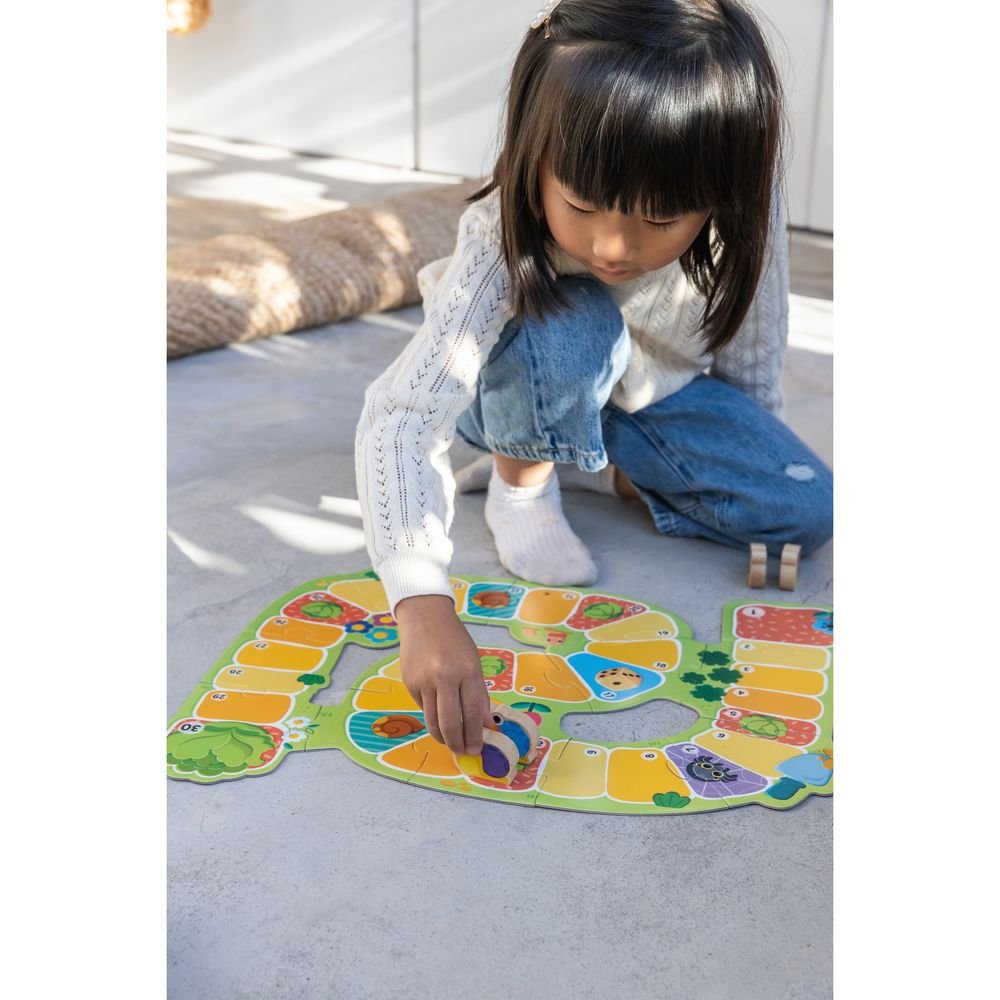 Juego Infantil Madera Snail Race - Goula