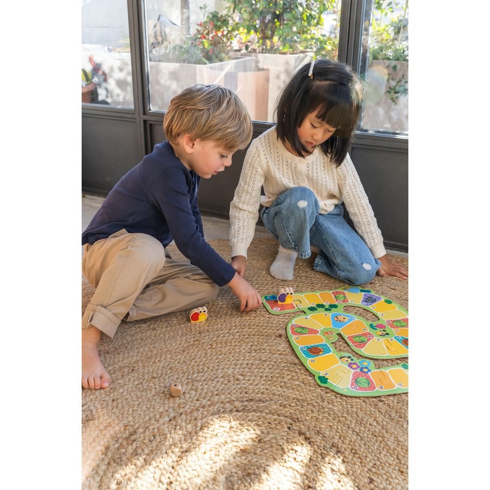 Juego Infantil Madera Snail Race - Goula