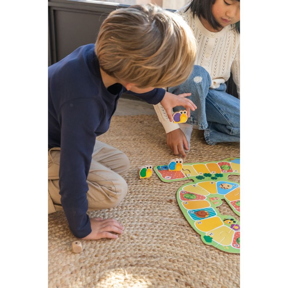 Juego Infantil Madera Snail Race - Goula