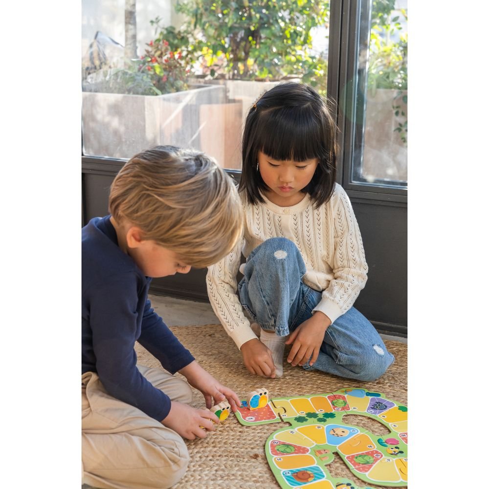 Juego Infantil Madera Snail Race - Goula