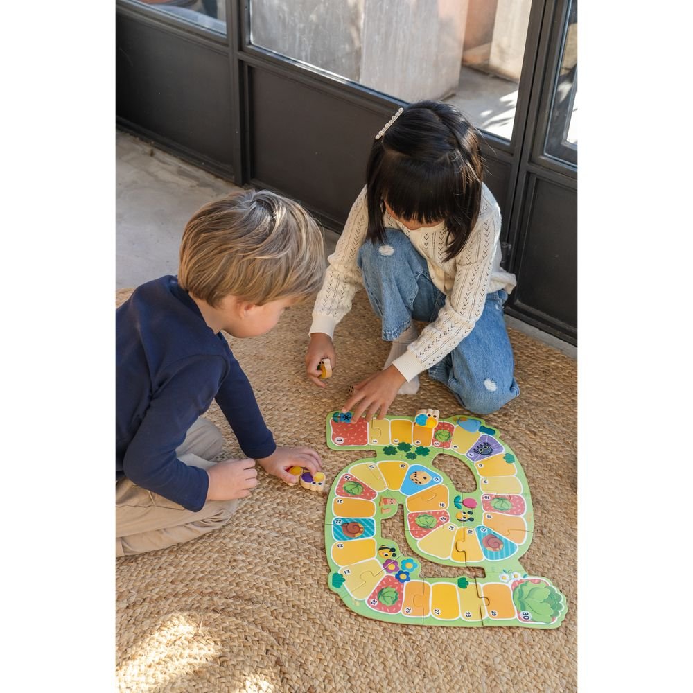 Juego Infantil Madera Snail Race - Goula