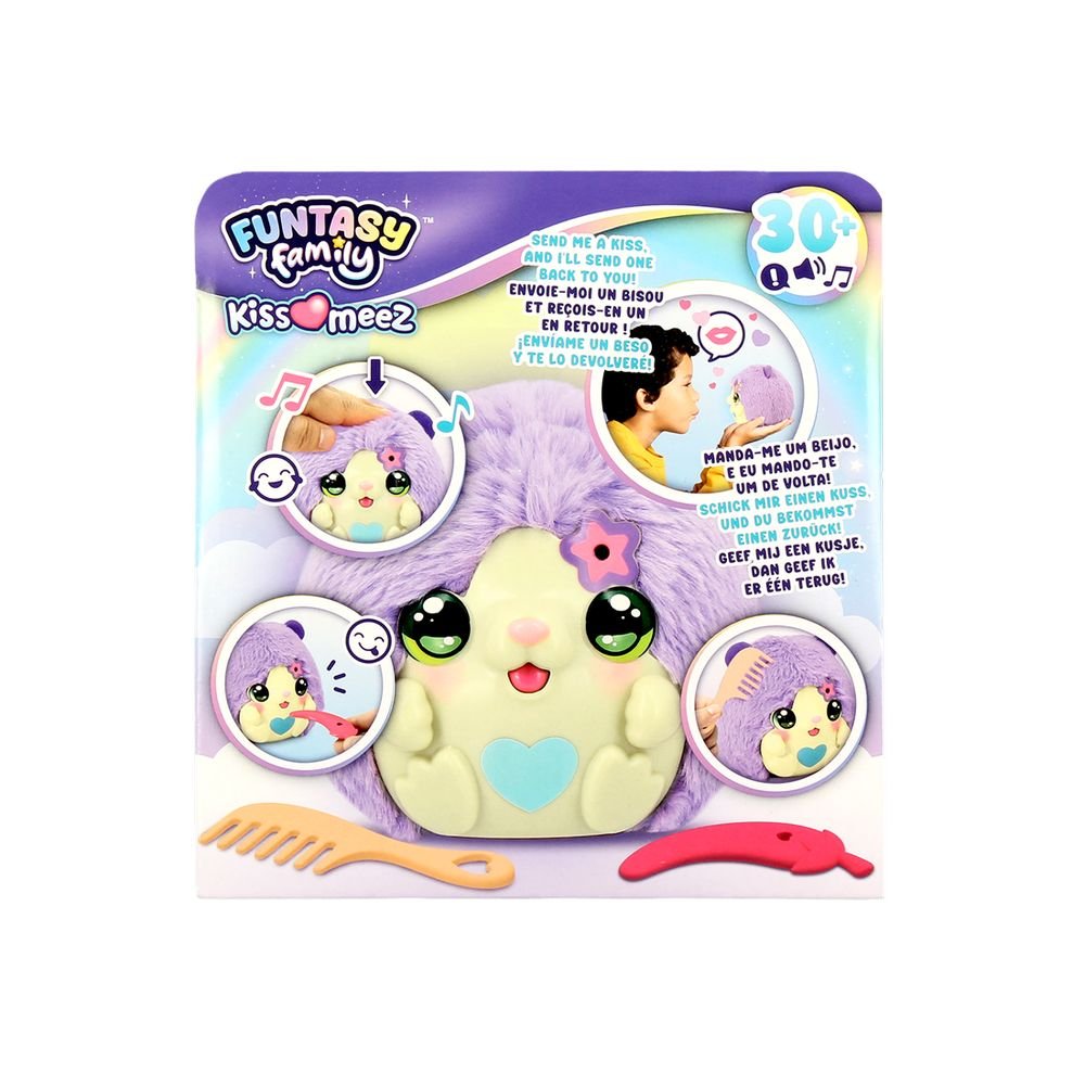 Peluche Interactivo Funtasy Family Kiss-meez Hamster DISET Imagen principal del producto