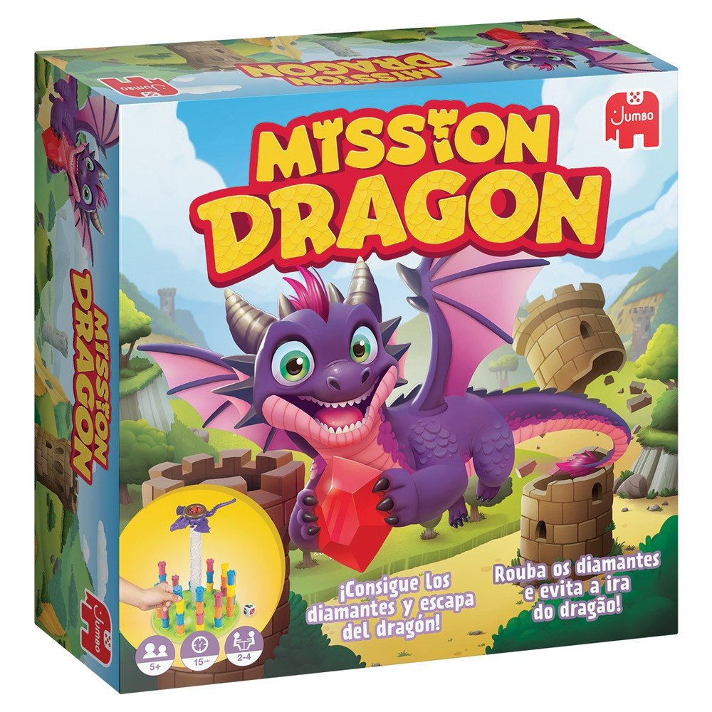 Juego de Mesa Mission Dragon Diset