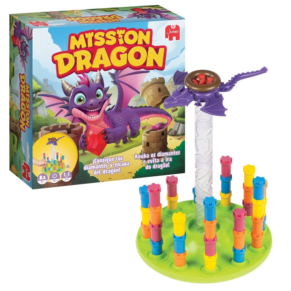 Juego de Mesa Mission Dragon Diset