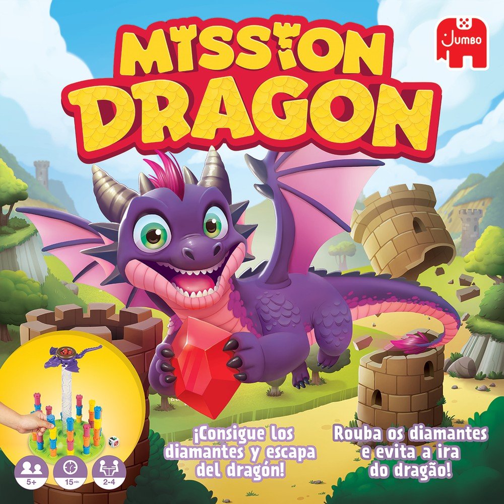 Juego de Mesa Mission Dragon Diset